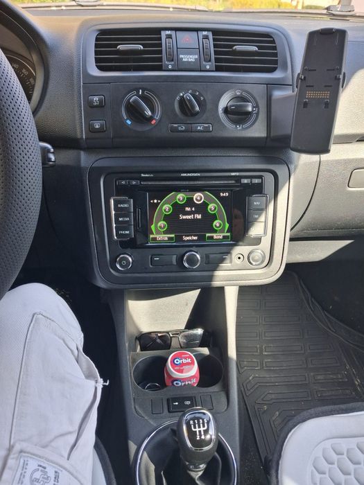 Skoda Fabia Anul 2011 Diesel