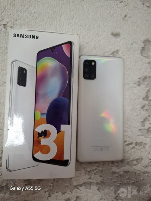 Samsung A31 telefon