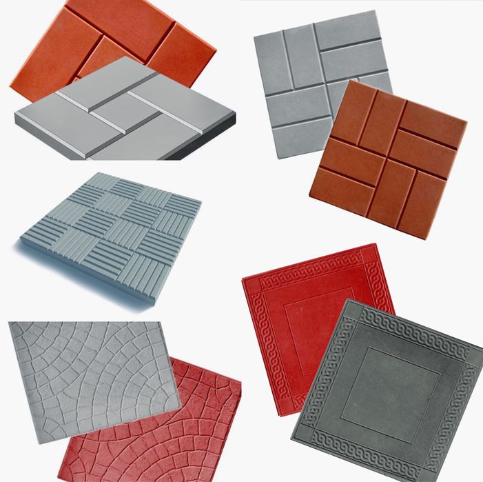 Тротуарная плитка!