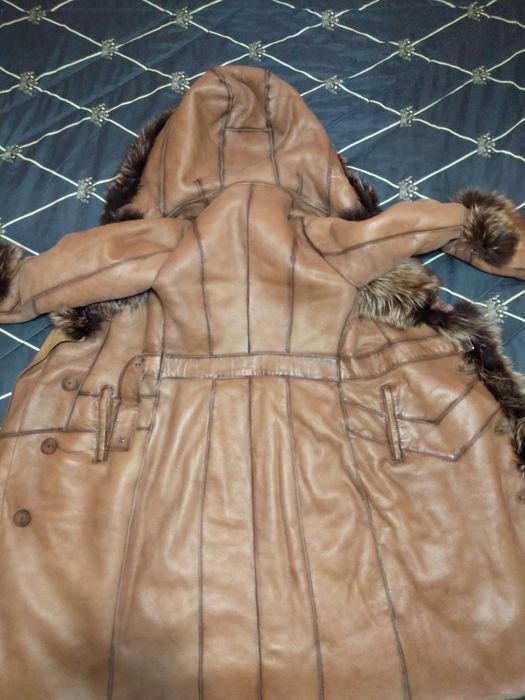 Продам натуральную дублёнку