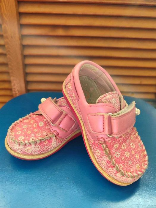 Туфли для девочки 2,5-3 года