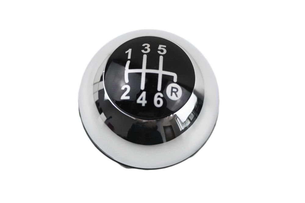 Топка за скоростен лост 4021 Хром за Фиат Fiat 500 2012 - 2018 5/6 ск.