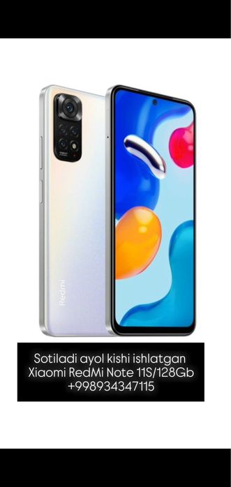 Xiaomi Redmi Note 11S/128 Gb