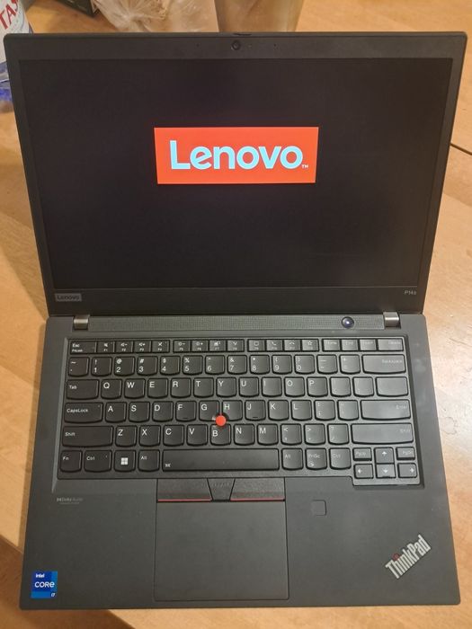 Thinkpad P14s workstation i7/Nvidia 4 Gb/8/512