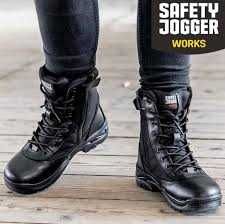 Тактически военни кубинки Tactic Safety Jogger - Белгия