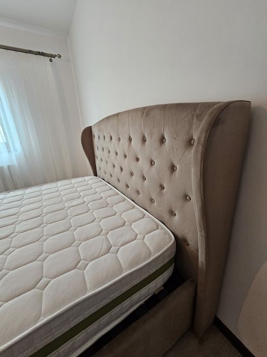 Pat dormitor KING SIZE cu saltea inclusa