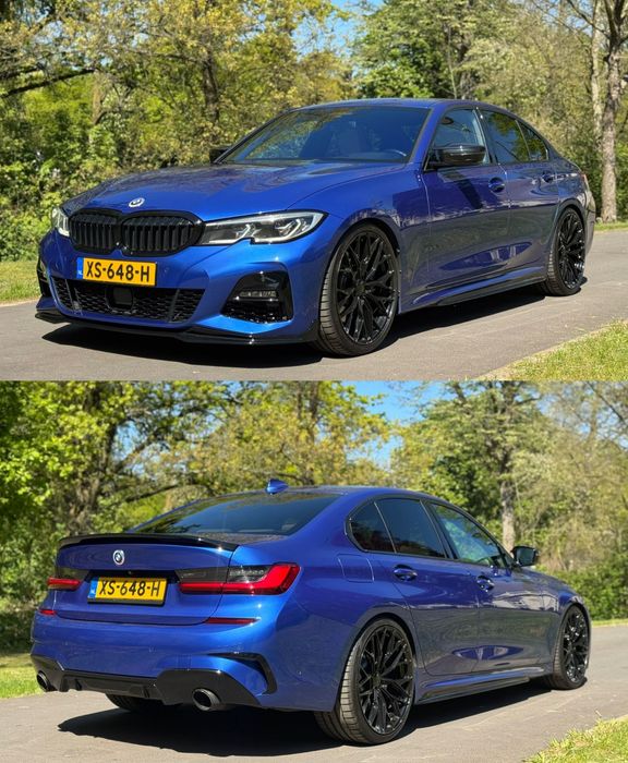 BMW seria 3 g20 individual M Paket 330i Benzină 258cp Lane Side Distronic navigație TJA Head up display bord piele napa suspensie Garanție ceasuri