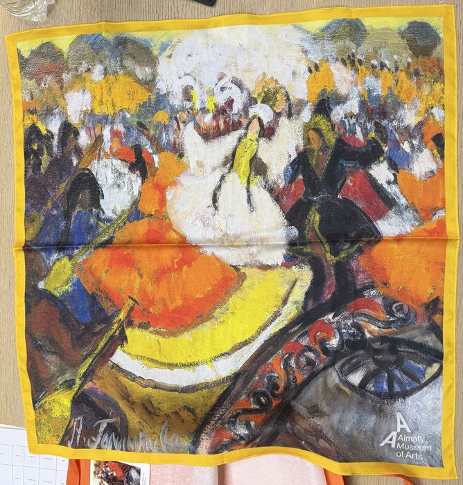 Платок женский zardozi