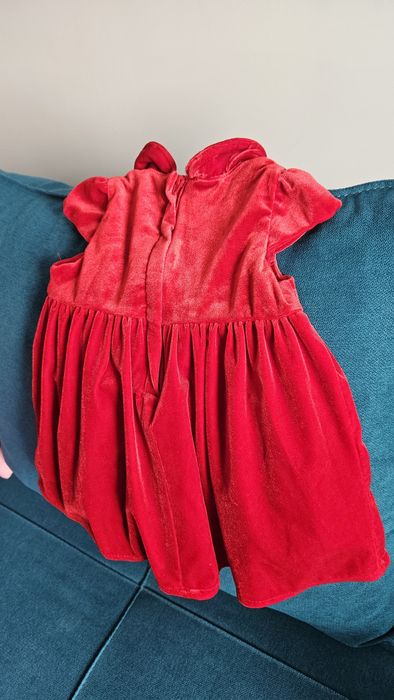 Rochiță rosie fetițe mărimea 68 H&M