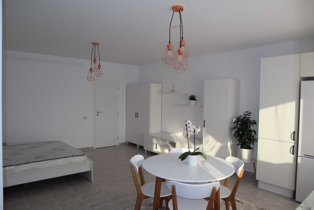 Garsoniera de vanzare Subcetate Sanpetru cu incalzire in pardoseal