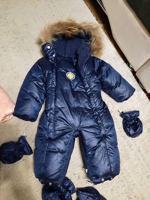 Продам зимние комбинезоны