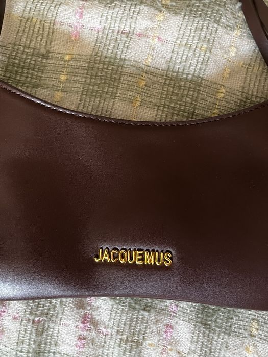 Jacqeumus кафява дамска чанта