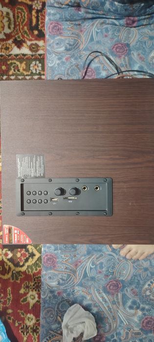 Продам акустику 2в1 маркиF&D