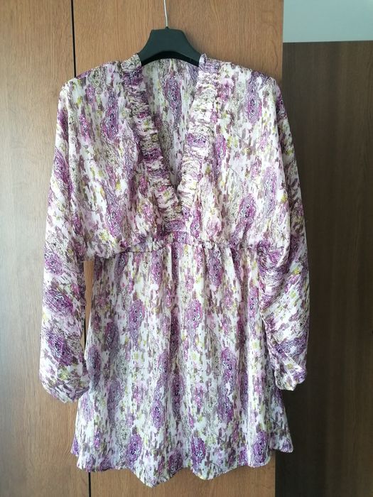 Rochie elegantă mar. L nouă , FLAMANT ROSE