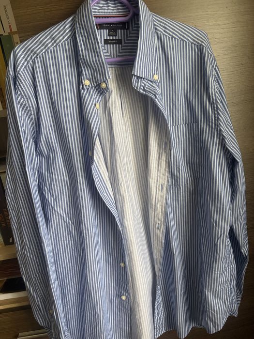 Camasa Tommy Hilfiger, M, Noua