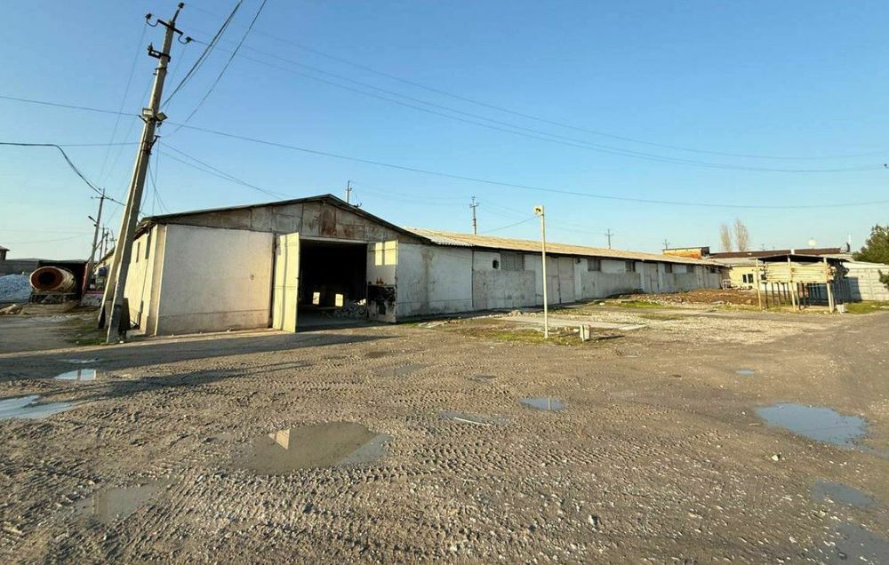 Продаётся 2,6 га производственная база.