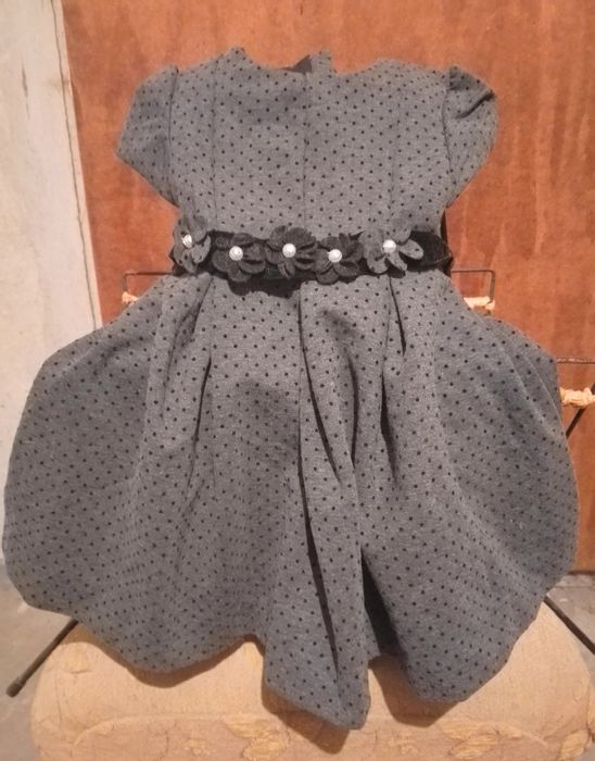 Официална рокля за малка дама