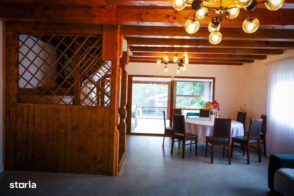 Vilă de Lux pe Malul Lacului – Confort și Vedere Panoramică