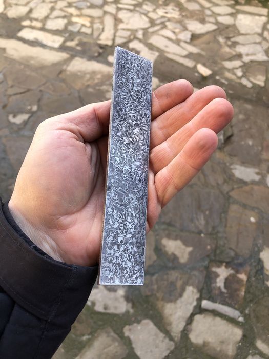 Дамаска стомана за ножове
