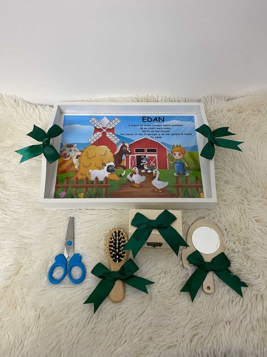 Set tavita pentru taierea motului fata-baiat