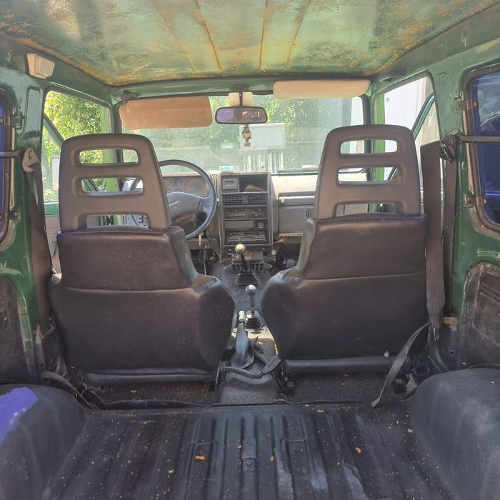 SUZUKI Samurai 1996 — imagine 2