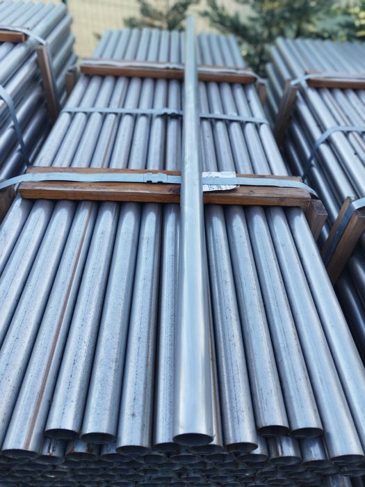 Teava din otel. Stalpi gard, Spalieri, Schela,  Constructii.