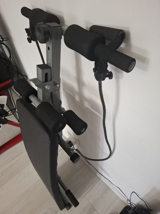 Banca de exerciții - tonifiere, musculatura, slăbire