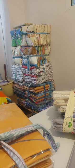 Постельное белье. Матрас. Подушка.