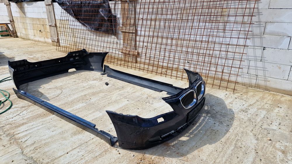 Bmw e60 2008 Bară față spate praguri