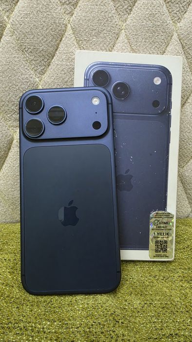 IPhone 17 promax 256gb: 1 330 у.е. - Mobil telefonlar Toshkent на Olx