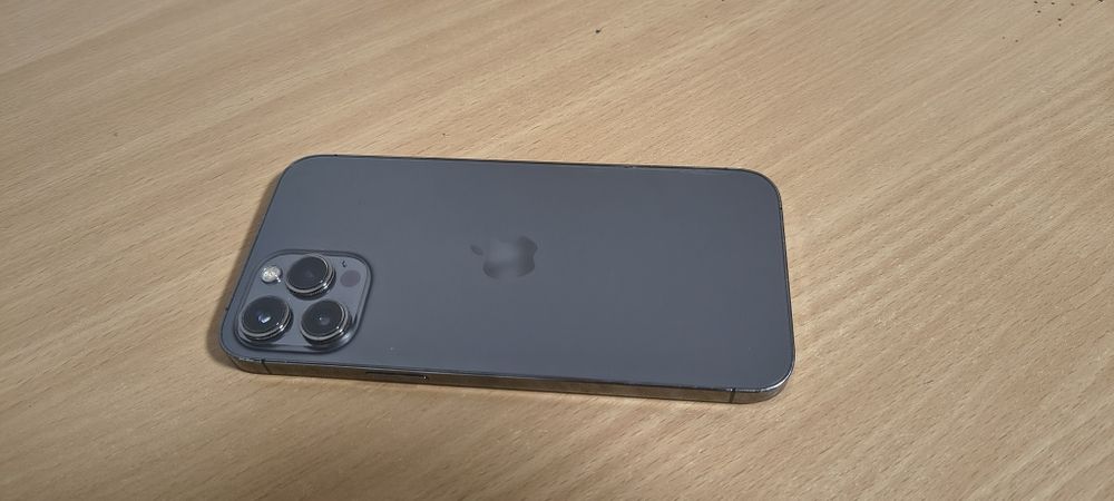 iPhone 12 Pro Max 128GB | Baterie 100% | Face ID defect | Impecabil