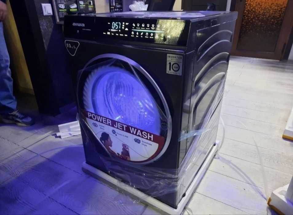 Стиральная машина Aiwa5.6.7.8.9. скидка со склада доставка бесплатно