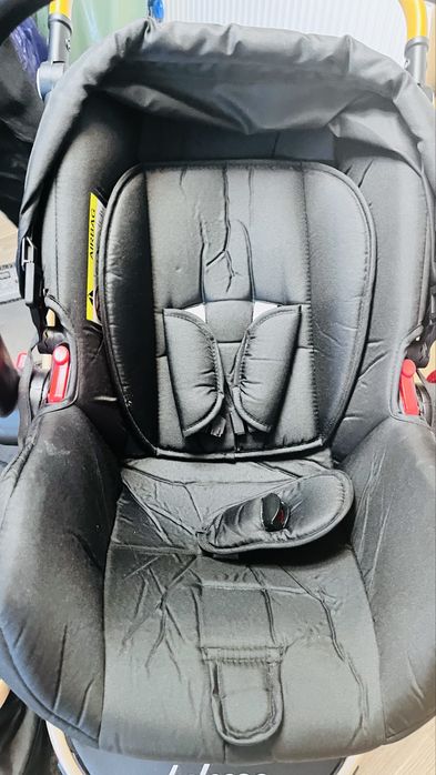 Carut Bebe,landou si scoica auto