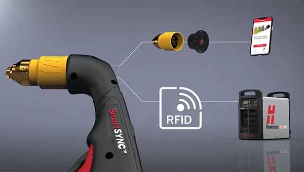 Расходники для Powermax 105 SYNC  и Hypertherm