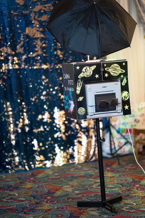 vand cabina foto partial echipata