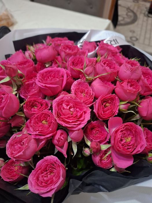 Букеты цветов новые