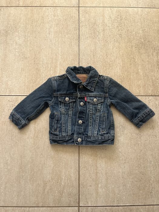 Детски дънково яке Levis и гащеризон Next baby