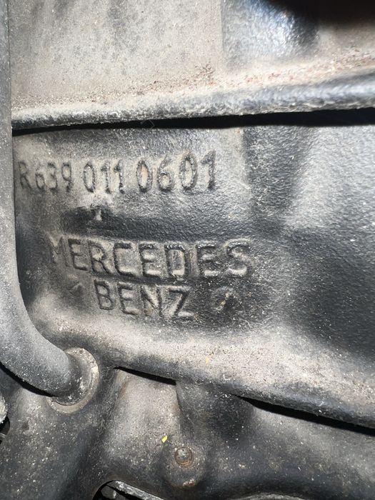 Motor Smart ForFour 1.5 dci, R6390110601 perfecta stare de functionare