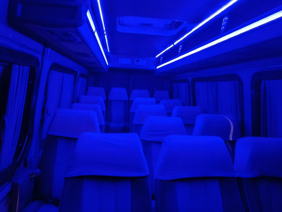 Пассажирские перевозки межгород.Спринтер