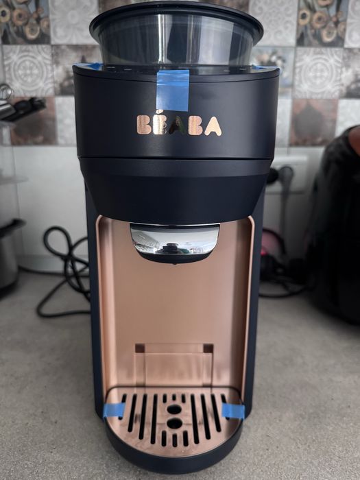 Aparat pentru prepararea automată a laptelui (Night Blue) – Béaba Milkeo Plus