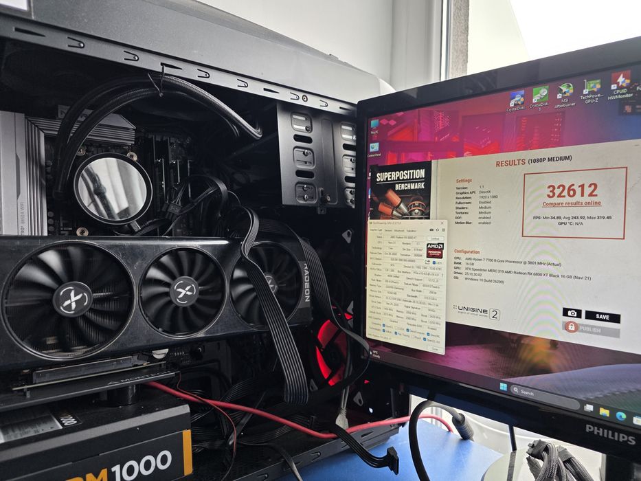 RX 6800 XT 16GB XFX SpeedSter SWFT 319