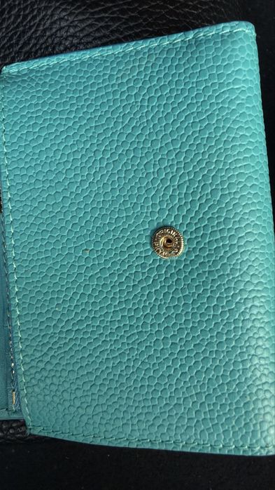 Furla портмоне от ест. кожа