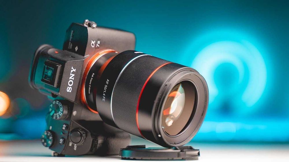 Sony a7S III / Obyektiv / Full frame E-Mount