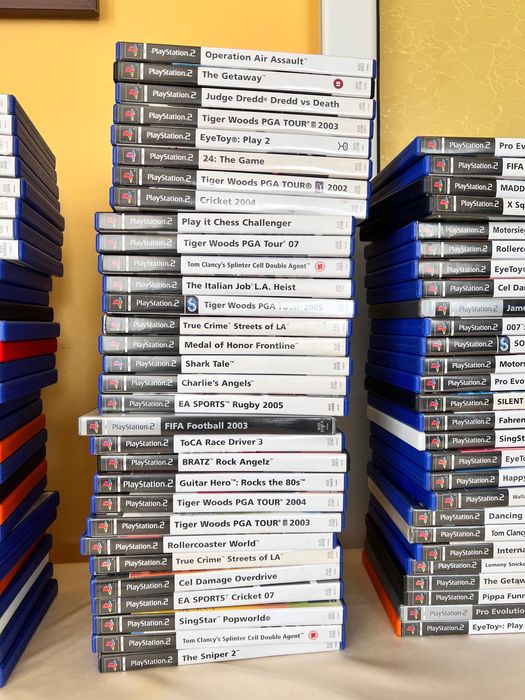 Игри за PlayStation 2