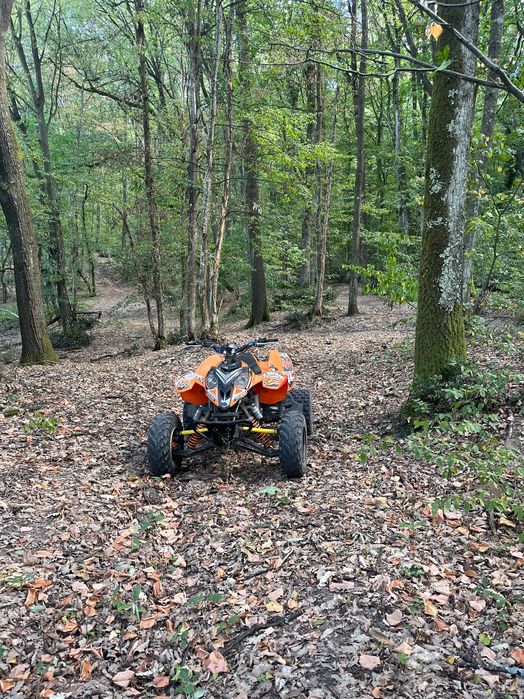 Atv Polaris predator