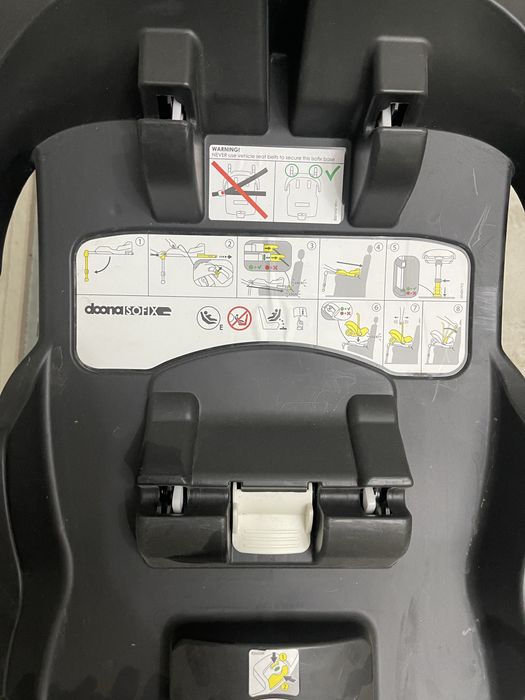 коляска - автокресло с базой DOONA