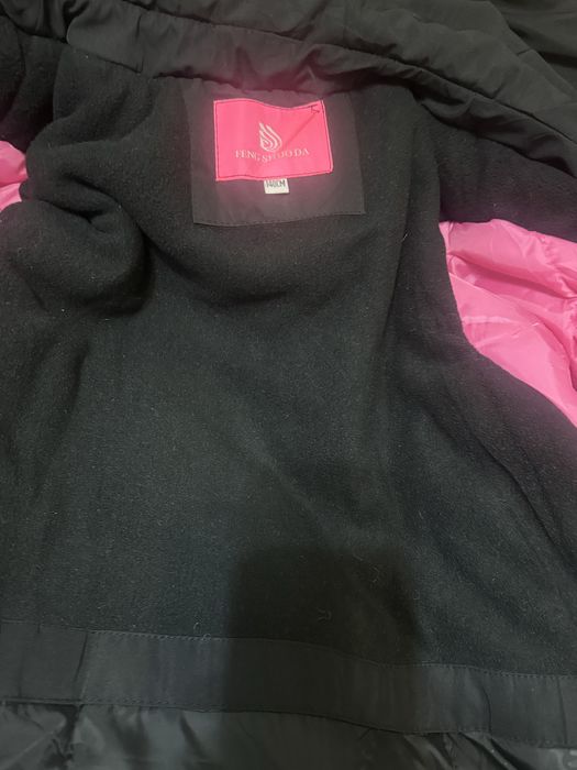 Куртка зимняя для девочек