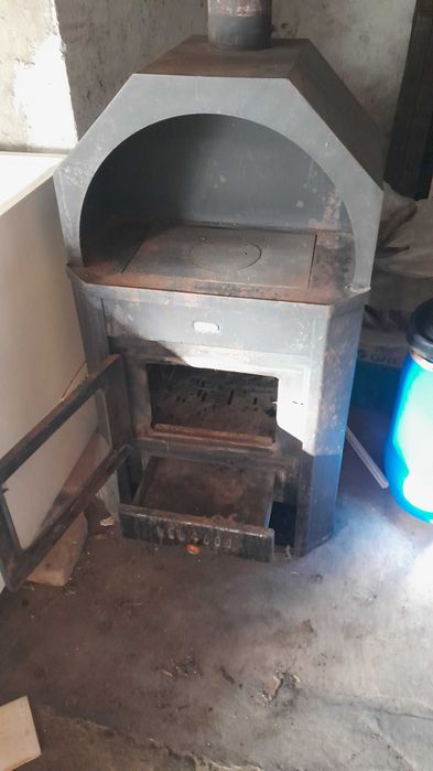 Печка с воднариза