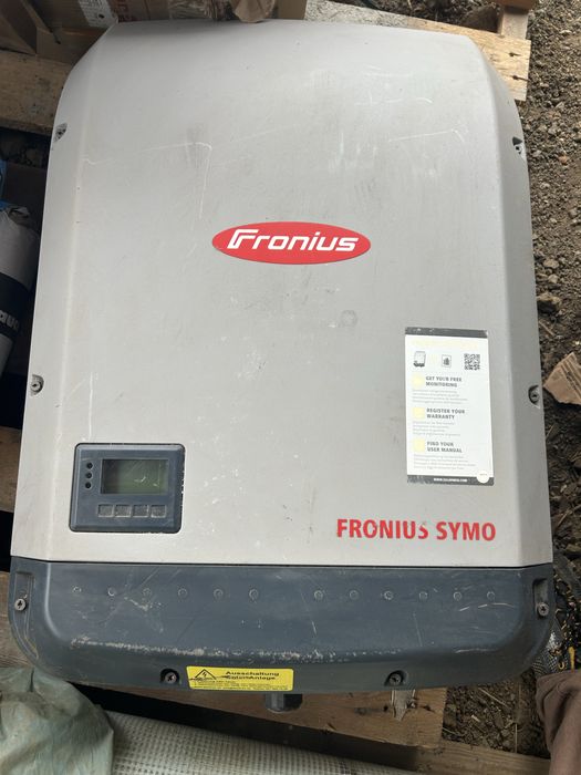 Трифазен инвертор Fronius Symo 20.0-3-M
