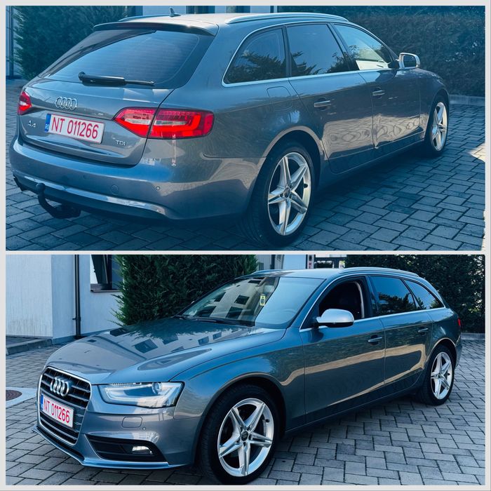 Audi A4 Avant 2.0 TDI - 177 CP  Automată  S-Line